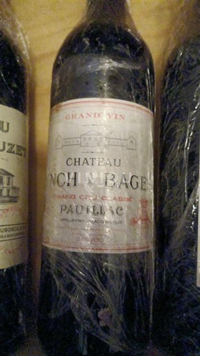 Bordeaux Pauillac Grand Cru Château Lynch-Bages 2000