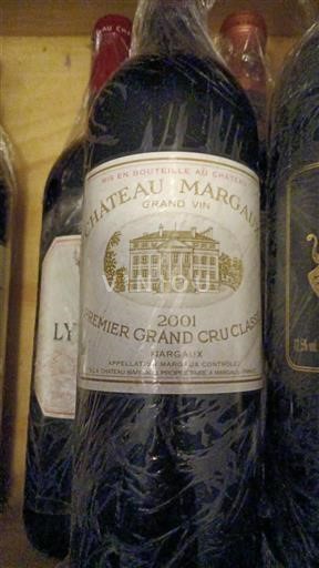 Bordeaux Margaux Premier Grand Cru Classé Margaux Grand Vin 2001