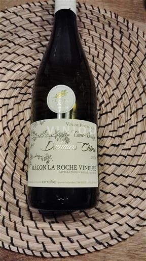 Burgundi Mâcon ja Mâcon-kylät Domaine Chêne Olympe 2024