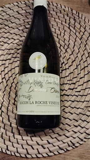 Burgundi Mâcon ja Mâcon-kylät Domaine Chêne Olympe 2024