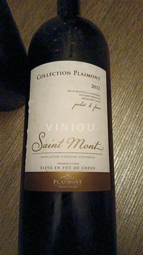 Lounais-Ranska Saint-Mont Plaimont Collection Plaimont 2012