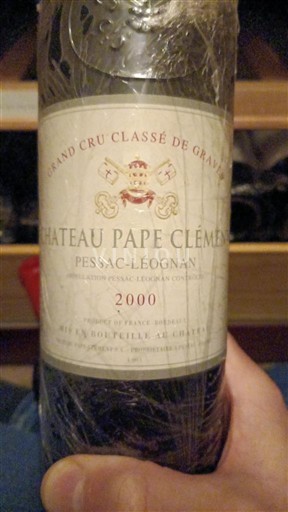Bordeaux Pessac-Léognan Grand Cru Château Pape Clément 2000