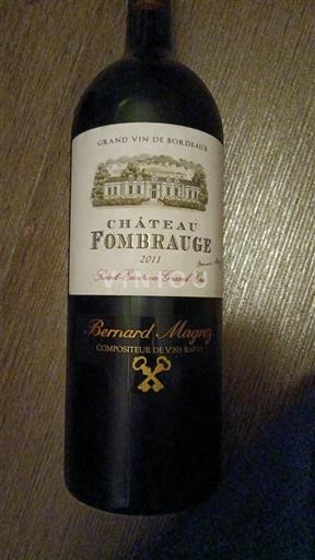 Bordeaux Saint-Émilion Grand Cru Château Fombrauge 2011