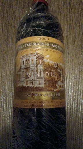 Bordeaux Saint-Julien Grand Cru Château Ducru-Beaucaillou 2000