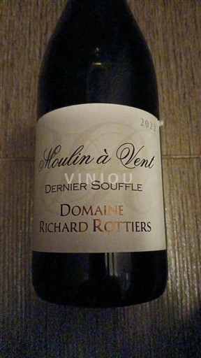 Beaujolais Moulin-à-vent Domaine Richard Rottiers Dernier Souffle 2022