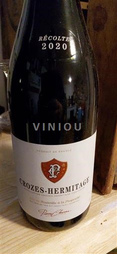 Thung lũng Rhône Crozes-hermitage Pierre Chanau 2020