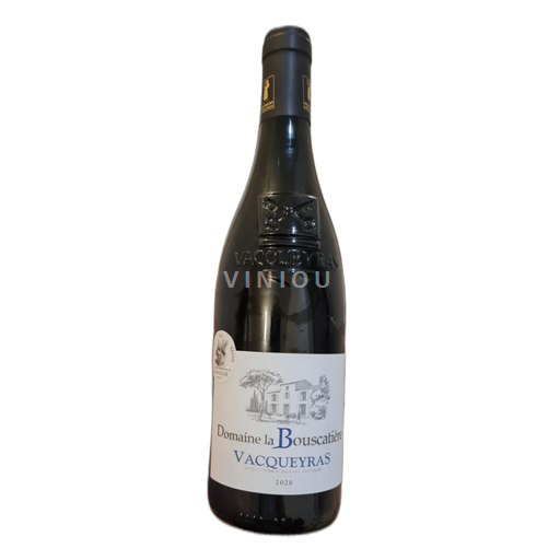 Rona dolina Vacqueyras Domaine la Bouscatière 2020