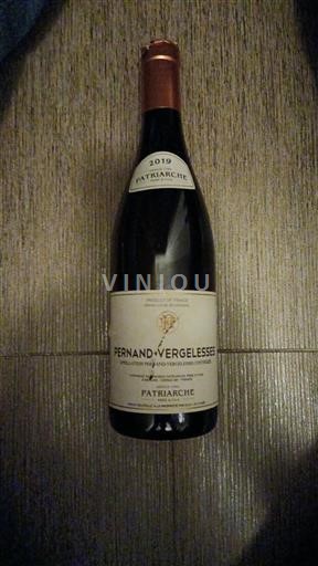 Burgundy Pernand-Vergelesses Patriarche 2019