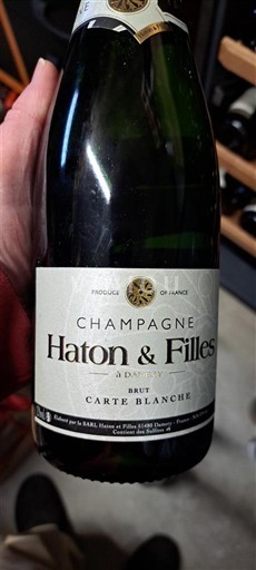 Champagne Haton & Filles Carte Blanche Ikke årgangsbestemt