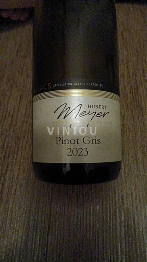 Alsace Pinot xám Hubert Meyer 2023