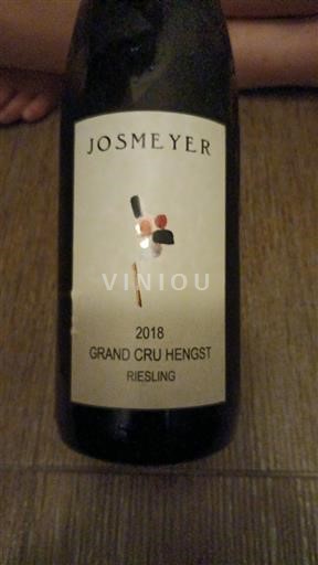 Alsace Alsace Grand Cru Grand Cru Josmeyer Riesling Hengst 2018