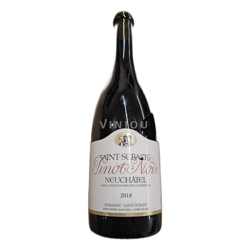 Neuchâtel Neuchâtel AOC Domaine Saint-Sébaste Pinot Noir 2018