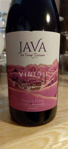 Sudoeste Côtes de Gascogne Famille Fezas Java - Les Terres Joyeuses 2024