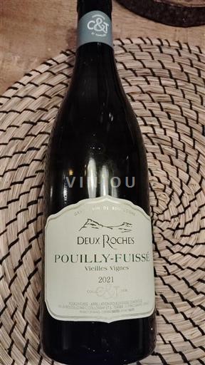 Bourgogne Pouilly-fuissé Deux Roches Vieilles Vignes 2021