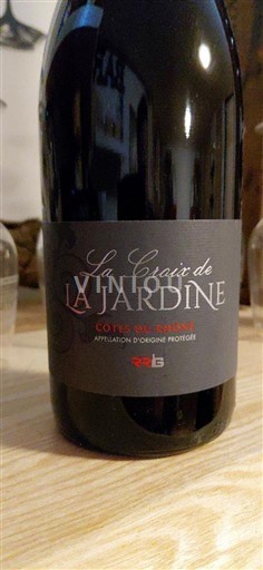 Rhône Valley Côtes du Rhône La Croix de la Jardine 2023