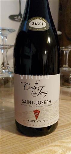 Rhône Valley Saint-Joseph Cave de Tain La Croix du Loup 2021