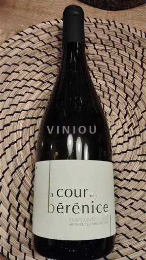 Loire Valley La Cour de Bérénice Chardonnay 2022