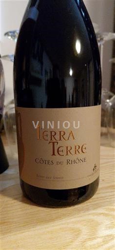 Valea Ronului Côtes-du-Rhône Retient aux Sorciers Terra Terre 2022