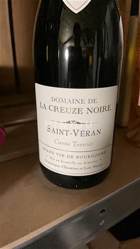 Borgoña Saint-Véran Domaine La Creuze Noire Terroir 2023