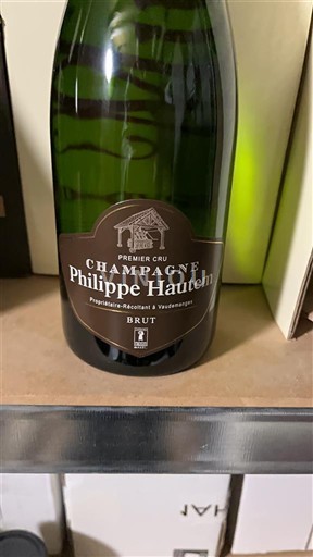 Champagne Premier Cru Philippe Hautem Icke årgångsbetecknad
