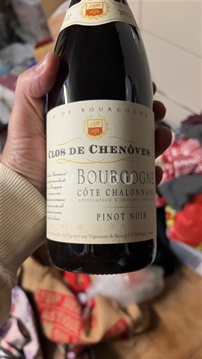 Burgundy Burgundy-Côte-Chalonnaise Clos de Chenôves 2022