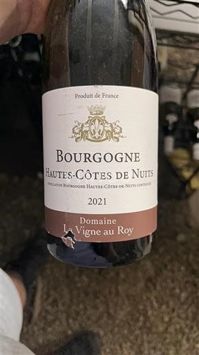 Burgundsko Nespecifikováno Domaine La Vigne au Roy 2021