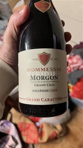 Beaujolais Morgon Mommessin Grand Cras 2023