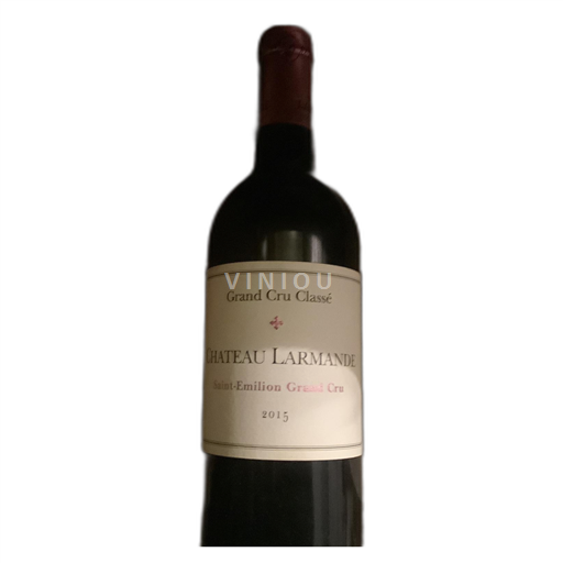 Bordeaux Saint-Émilion Grand Cru Château Larmande 2015