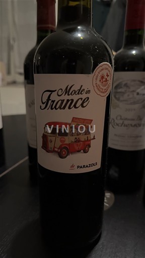 Languedoc và Roussillon Vùng đất Oc Parazols Mode in France Không niên vụ