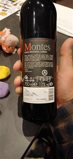 Bồ Đào Nha Lisboa Montes 2019