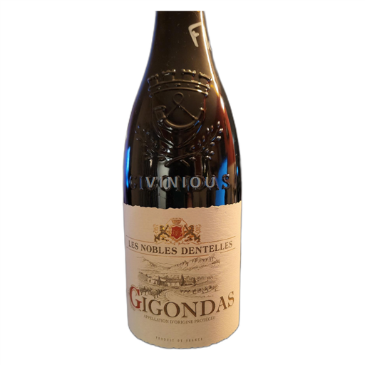 Rhône-dalen Gigondas Les Nobles Dentelles 2021