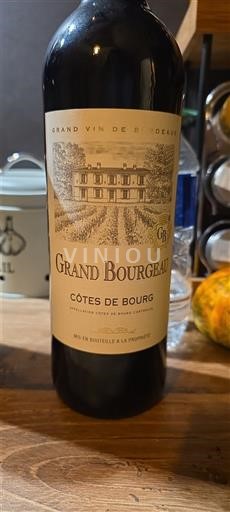 Burdeos Côtes-de-bourg Grand Bourgeat 2009