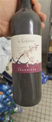 Languedoc Faugères Château La Liquière Les Amandiers 2014