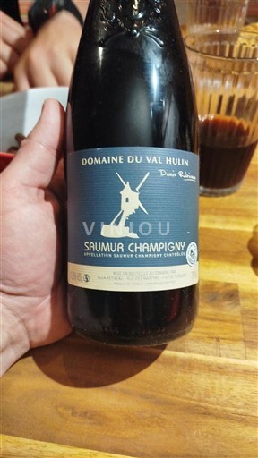 Valle della Loira Saumur-Champigny Domaine Val Hulin Première Réserve Senza annata
