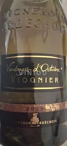 Alpes và các vùng Rhodanien Ardèche Vignerons Ardéchois Vendanges d'Octobre 2023