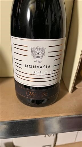Piemont Monferrato Cascina Casalone Monvasia Brut 2020