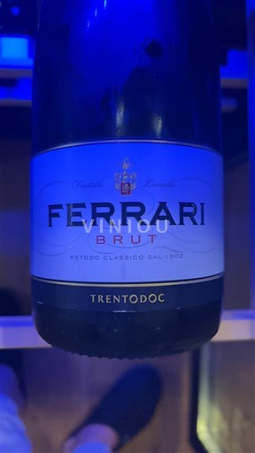 Tridentsko-Horní Adiže Nespecifikováno Ferrari Brut Neročník