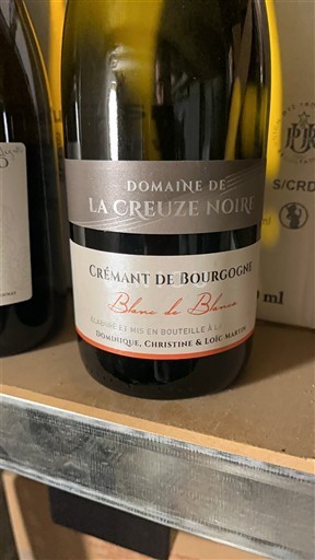 Borgoña Crémant de Borgoña Domaine La Creuze Noire Blanc de Blancs 2023