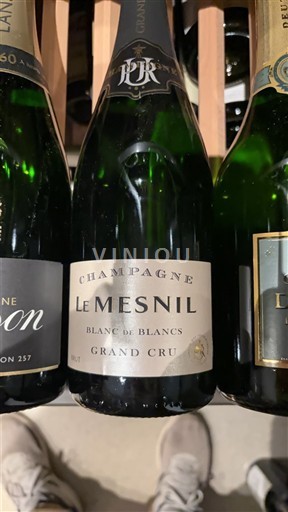 Shampanjë Grand Cru Le Mesnil Blanc de Blancs Jo Viti