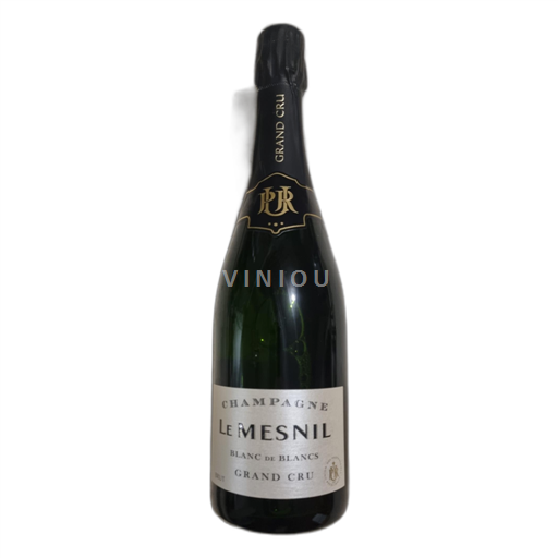 Champagne Sâm-panh Grand Cru Le Mesnil Blanc de Blancs Không niên vụ