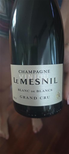 Champagne Šampanské Grand Cru Le Mesnil Blanc de Blancs Neročník