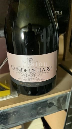 Mousserande viner Rosé brut Conde de Haro Non millésimé Spanien Katalonien Cava DO