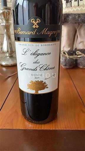 Bordeaux Médoc Château Les Grands Chênes L'élégance des Grands Chênes 2019