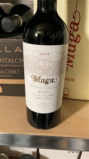 La Rioja rioja Muga Selección Especial 2018