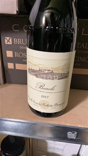 Piemonte Barolo Battista Borgetti 2017
