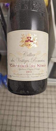 Vale do Ródano Costières de Nîmes Cellier des Vestiges Romains 2011