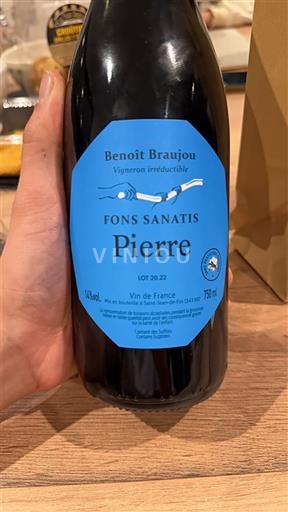 Languedoc Ikke specificeret Benoit Braujou Fons Sanatis Pierre 2022