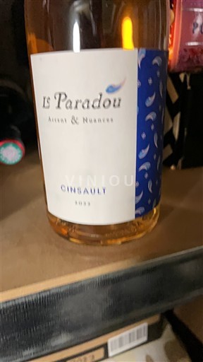 Provence, Ala-Rhônen laakso, Korsika Méditerranée Le Paradou Cinsault 2023