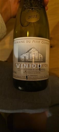 Loirevallei Coteaux du Layon Domaine Petit Coirais 2023