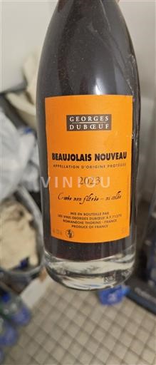Beaujolais Beaujolais Nouveau Georges Duboeuf nos fêtes en ont 2023